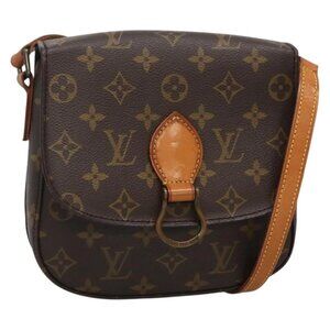 LOUIS VUITTON Monogram Monogram Saint Cloud MM Shoulder Bag